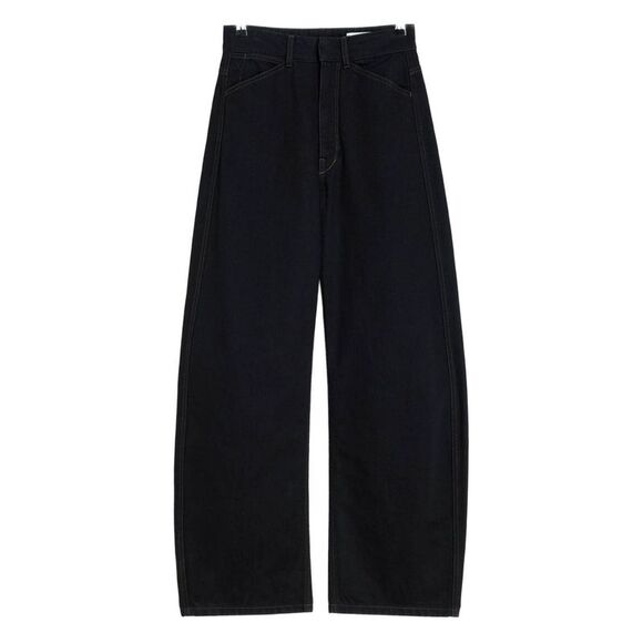 Lemaire Women Curved Denim Jeans
